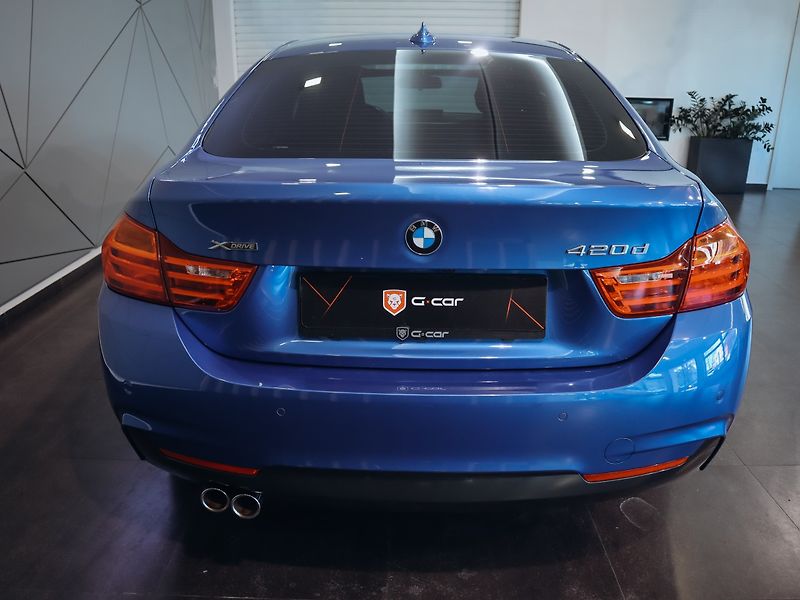 BMW Řada 4 420d xDrive M-Paket ACC - fotka 6 z 27