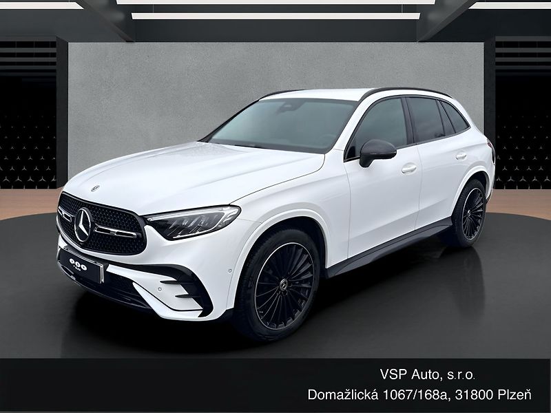 Mercedes-Benz GLC AMG paket 220d 4MATIC - fotografie inzerátu