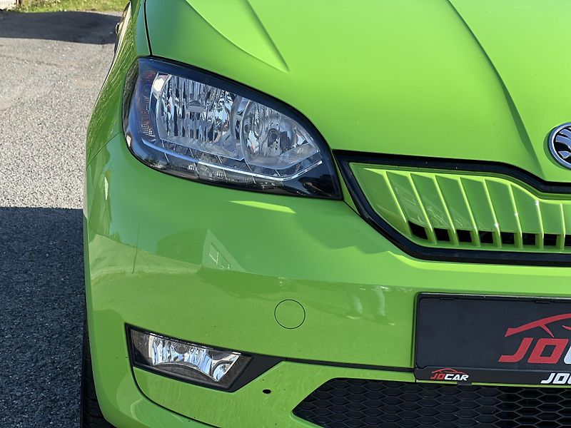 Škoda Citigo e iV 61kw KLIMA TEMPOMAT ALU - fotka 34 z 39