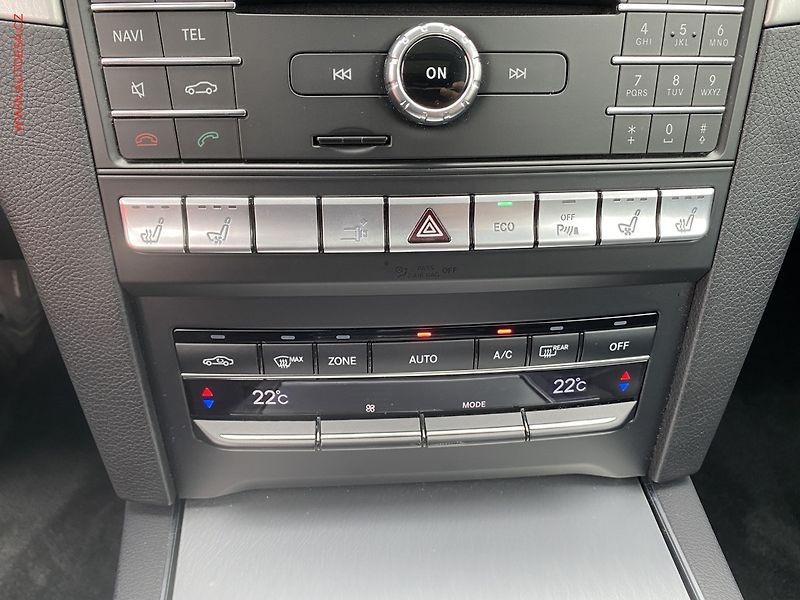Mercedes-Benz Třídy E (2016) 3.0 d E 350 d, 1.maj,ČR - fotka 21 z 28