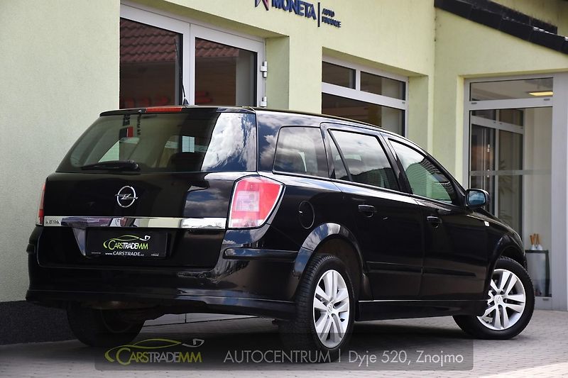 Opel Astra SW 1.6i SPORT A/C  - fotka 5 z 42