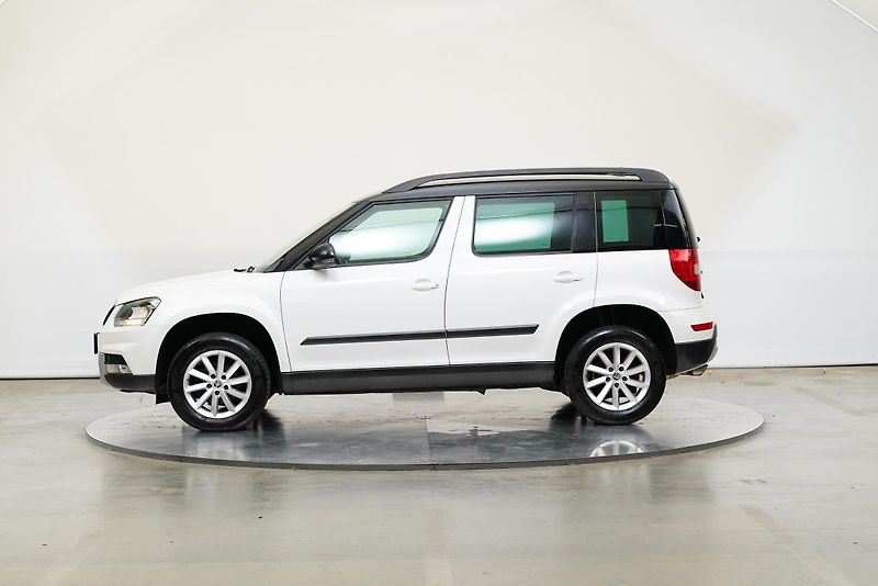 Škoda Yeti - fotka 3 z 27