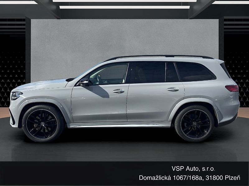 Mercedes-Benz GLS AMG paket 450d 4MATIC - fotka 2 z 22