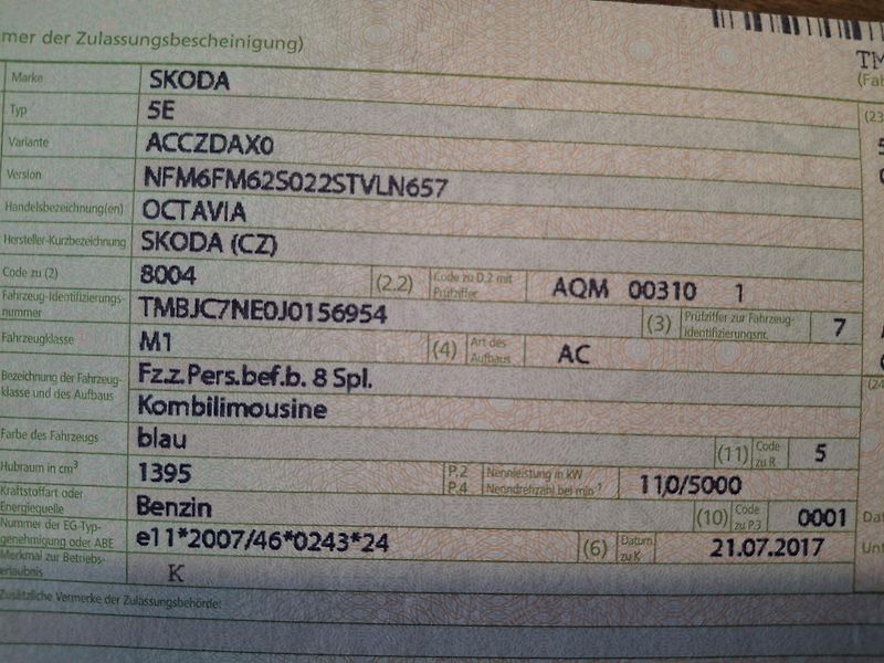 Škoda Octavia 1.4TSI 110 kw servisní histori - fotka 30 z 42