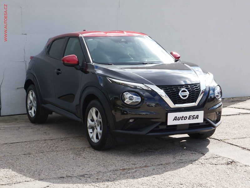 Nissan Juke (2020) 1.0 DiG-T, N-Connecta - fotografie inzerátu