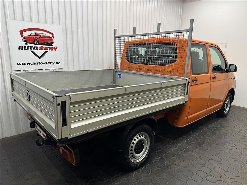 Volkswagen Transporter 2.0TDI DoubleCab TAŽNÉ DPH - fotka 9 z 33