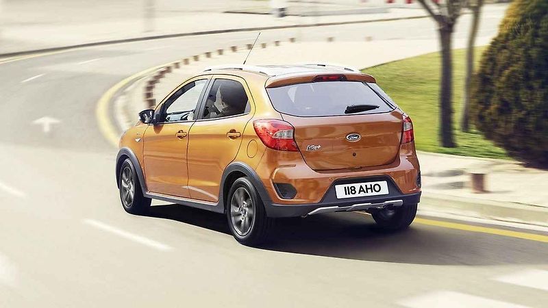 Ford Ka+ Active a Ford Ka+.