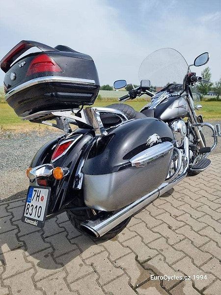 Kawasaki VN 1700 Classic (2011) Tourer ABS - fotka 8 z 20