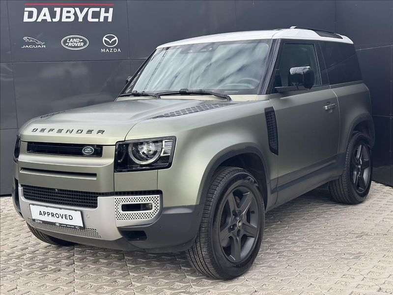 Land Rover Defender 3,0 90 SE D300 AT AWD ČR DPH - fotka 3 z 33
