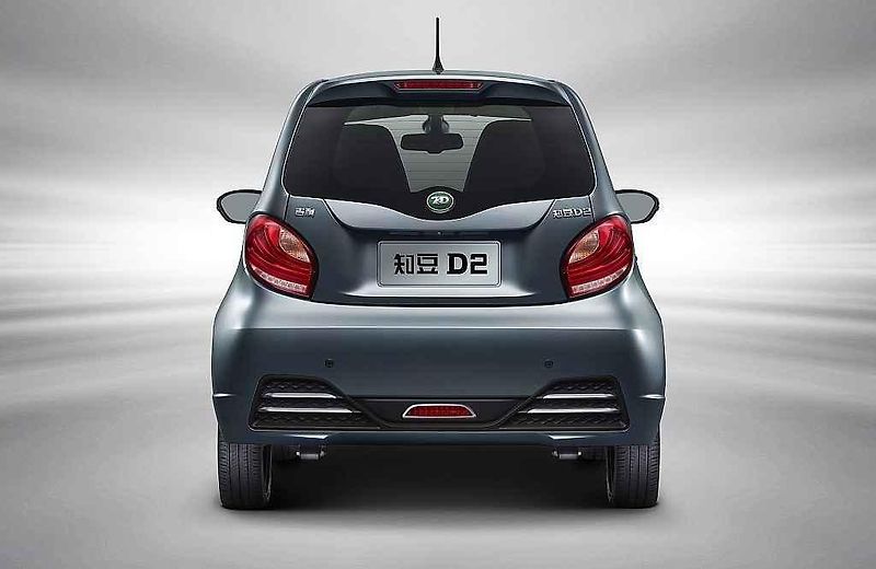 Elektromobil ZD D2.