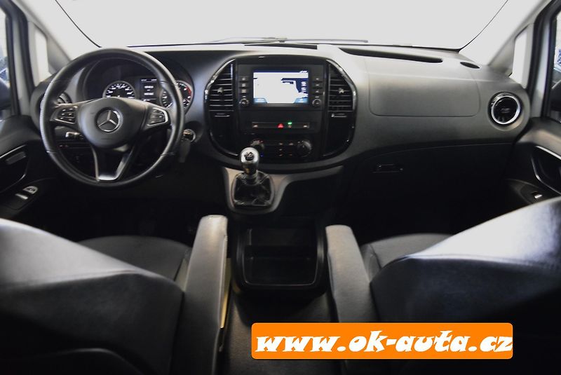 Mercedes-Benz Vito 114 CDI MIXTO LED 5 MÍST  - fotka 32 z 55