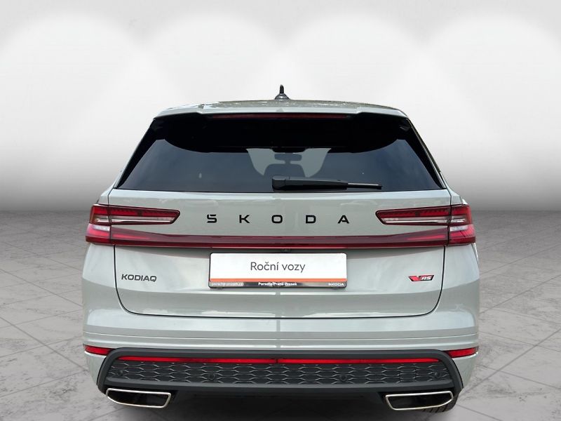 Škoda Kodiaq RS 2.0 TFSI 195kW 4x4 Tažné - fotka 5 z 30
