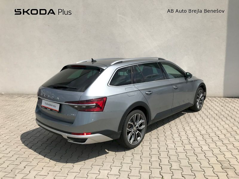 Škoda Superb (2020) COM SCOUT 4X4TD 140/2.0 7DG - fotka 2 z 29
