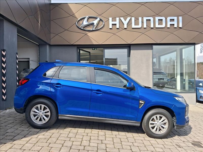 Mitsubishi ASX 2,0 AT MIVEC - fotka 19 z 19