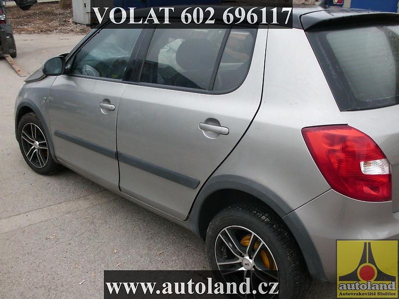 Škoda Fabia (2009) VOLAT 602 696117 - fotka 4 z 8