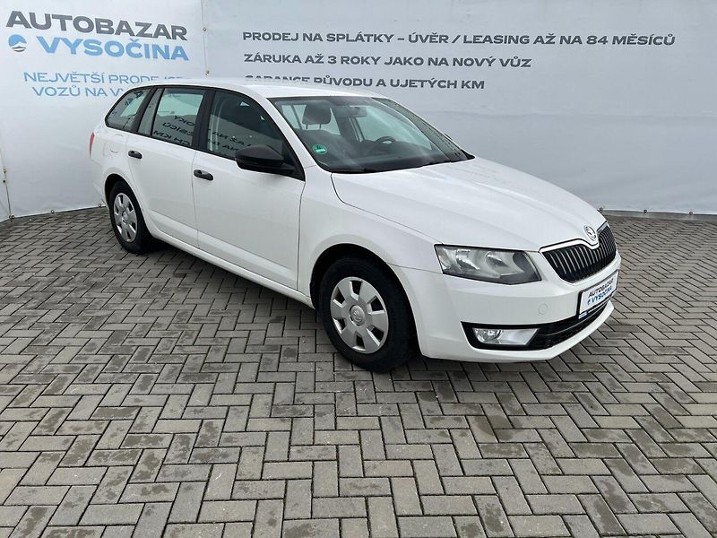 Škoda Octavia (2014) 1.6TDi 77kW! 2x kola! 1.maj+ČR - fotka 3 z 18