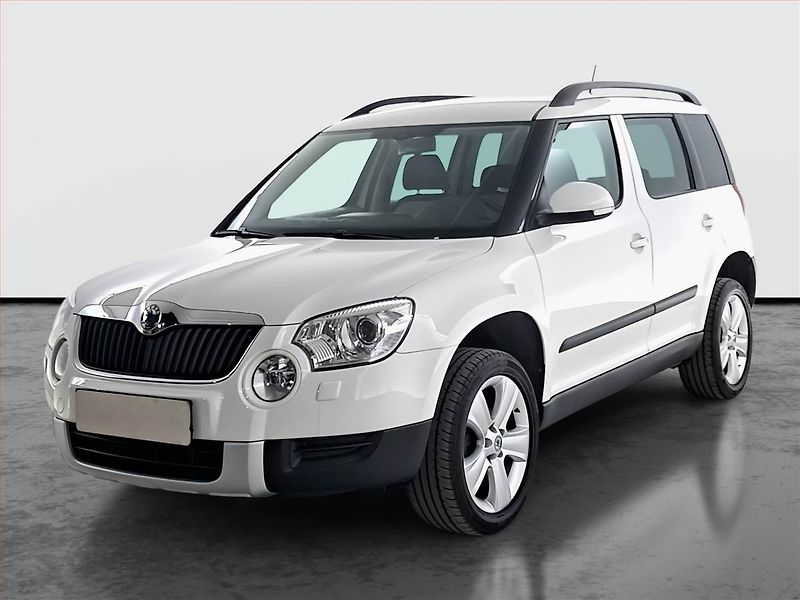 Škoda Yeti (2011) 2.0 TDI, 4X4, Xenony - fotka 2 z 19