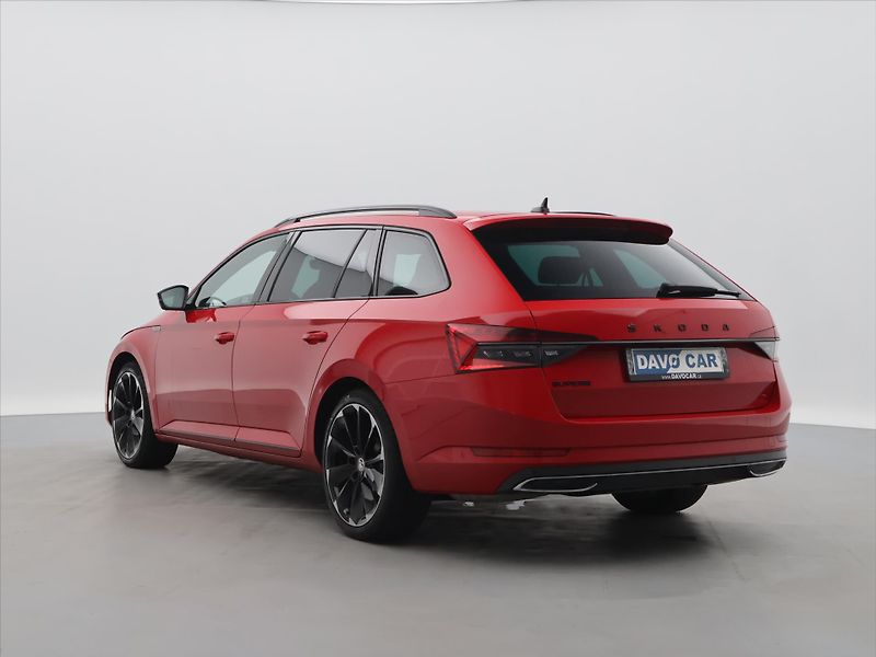 Škoda Superb 2,0 TDI 147kW DSG CZ Sportline - fotka 5 z 32