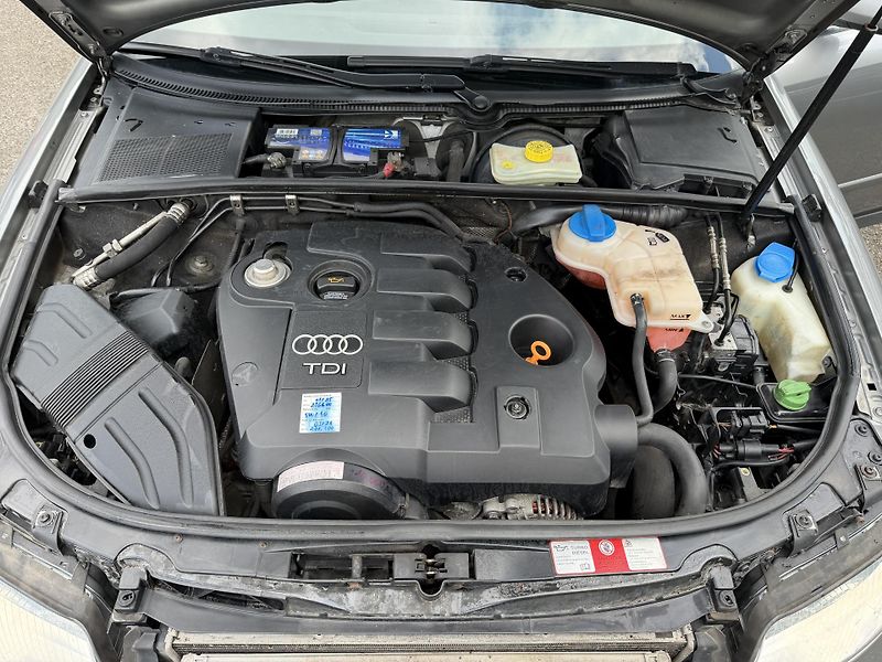 Audi A4 1.9 TDI - fotka 19 z 21