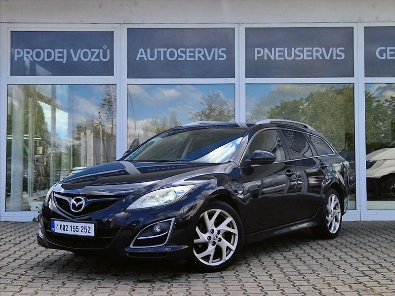 Mazda 6 2,0 i NOSIČ KŮŽE AUTOAC VÝHŘEV - fotka 1 z 34