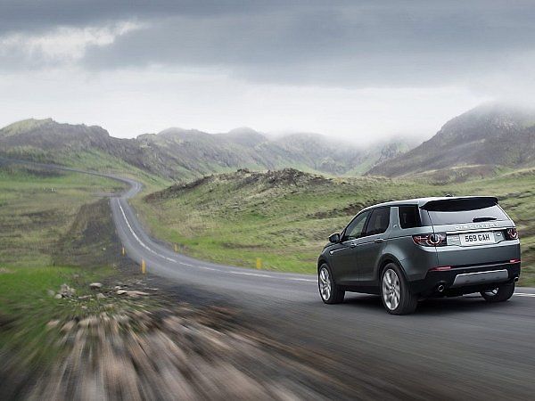Land Rover Discovery Sport.