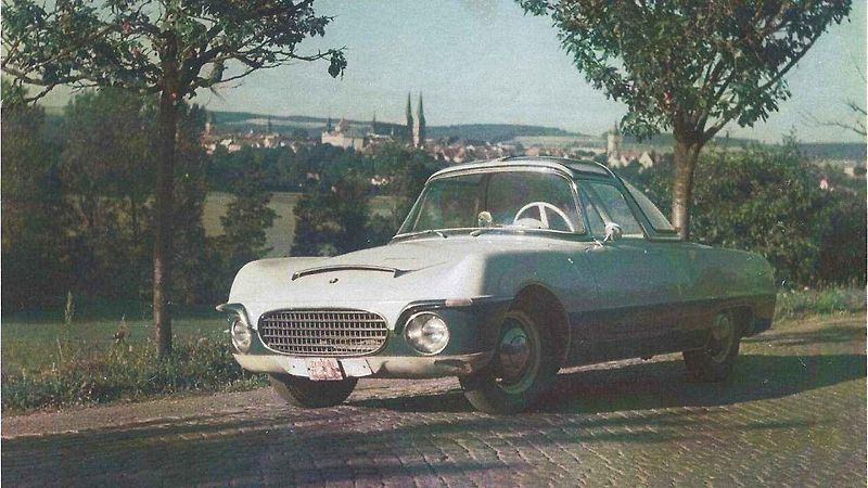 Sodomka Aero 50 Coupé.