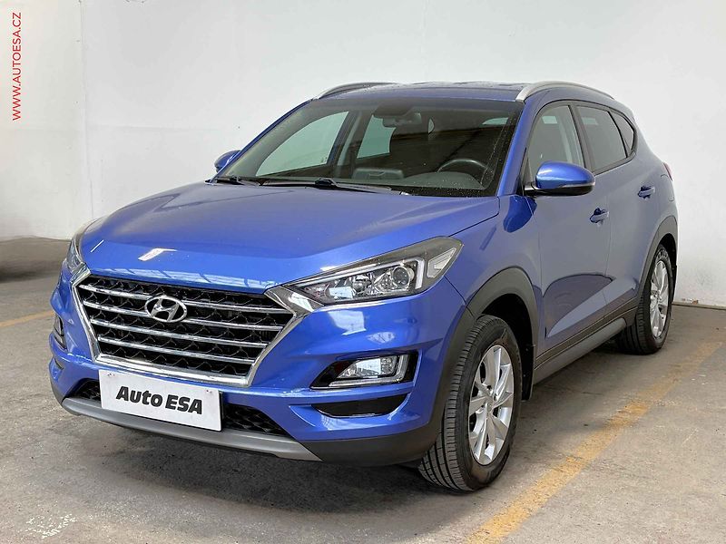 Hyundai Tucson (2018) 1.6CRDi, ČR, AC, TZ, navi - fotka 3 z 16