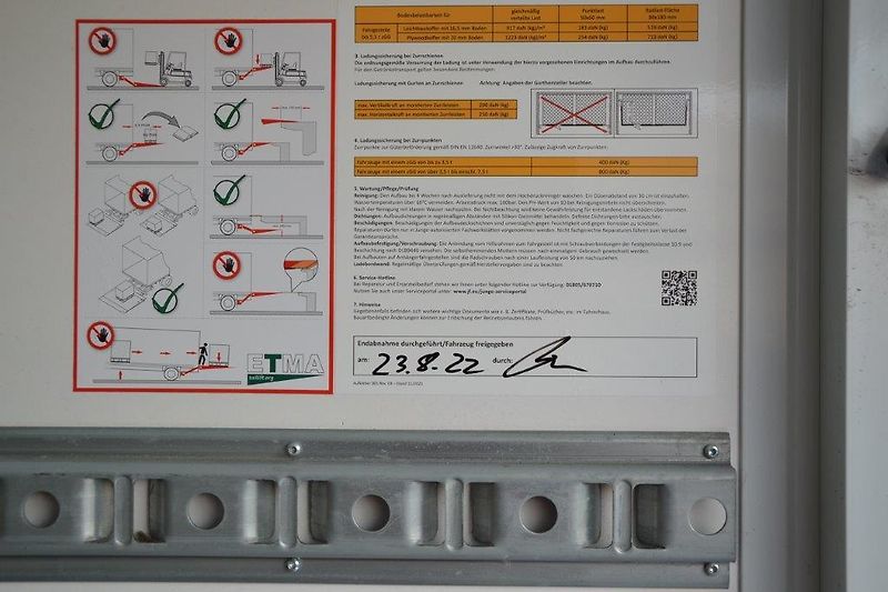Mercedes-Benz Sprinter 317 hydr. čelo velká výbava  - fotka 40 z 51