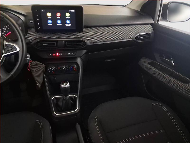 Dacia Sandero (2021) 1.0 TCe, ČR,1.maj, Serv.kniha - fotka 8 z 16