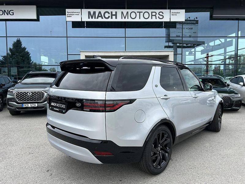 Land Rover Discovery D300 R-Dynamic SE - NOVÝ VŮZ - fotka 9 z 33