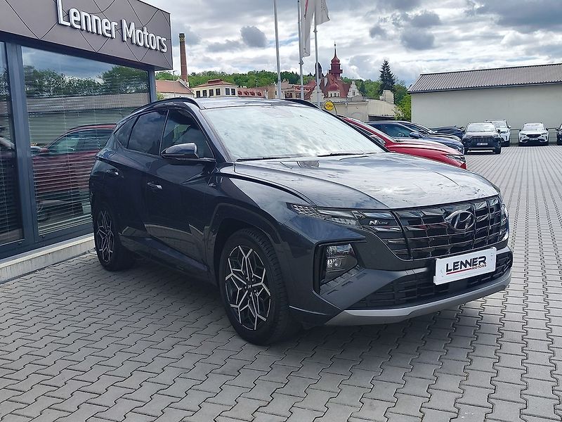 Hyundai Tucson 1.6 T-GDi/132kW N-Line MHEV - fotka 3 z 42