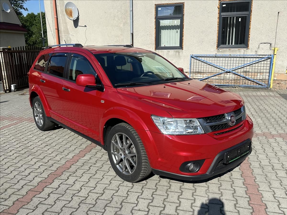 Fiat Freemont 2,0 7.míst