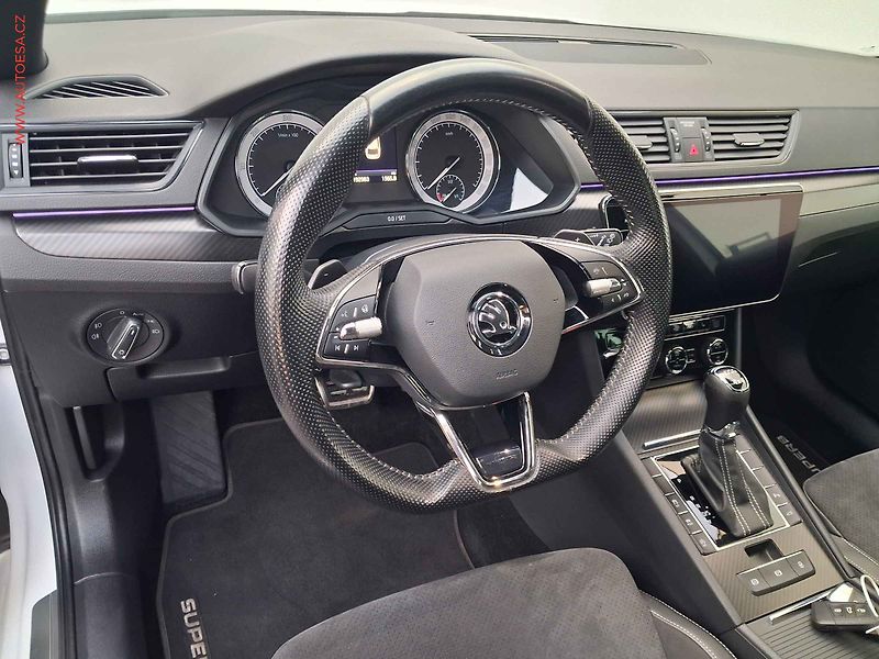 Škoda Superb (2021) 2.0 TDi 4x4, 2.maj,ČR - fotka 13 z 18