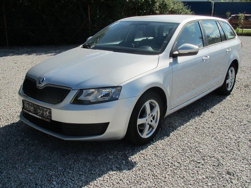 Škoda Octavia 1.2 TSI - fotka 1 z 17