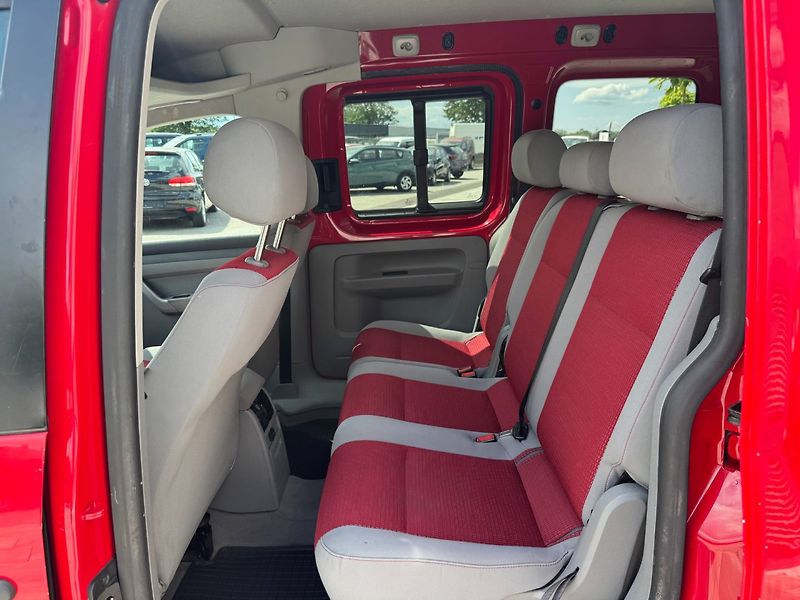 Volkswagen Caddy (2007) Life Family 1.4i 59kW - fotka 12 z 27