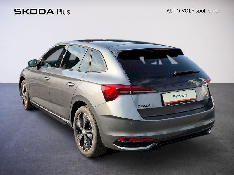 Škoda Scala (2025) Monte Carlo 1.0 TSI 85 kW 7°DS - fotka 8 z 34