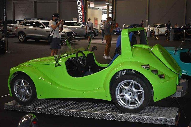 Elektromobil Kaipan 415 měl premiéru na pražské výstavě Autoshow