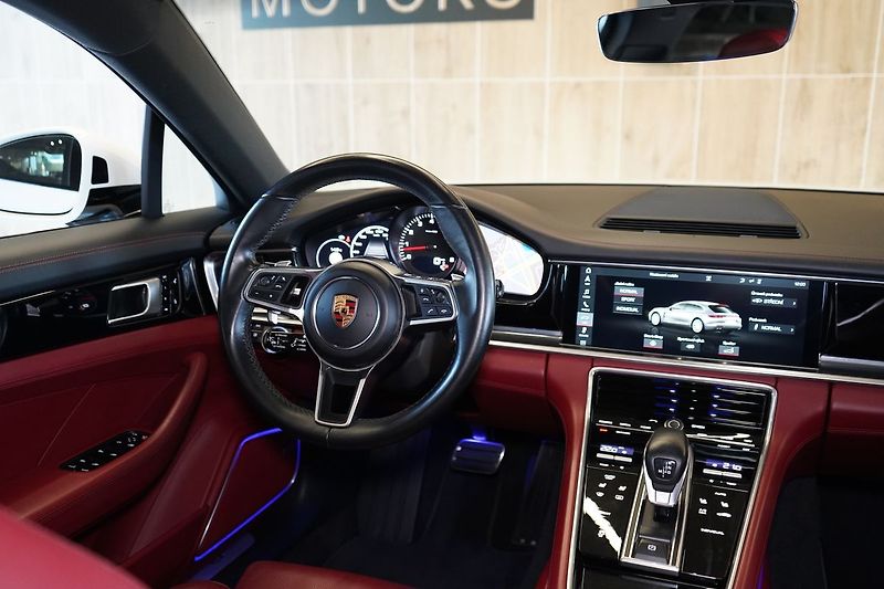 Porsche Panamera 4S Sport Turismo, Ventilace - fotka 49 z 50