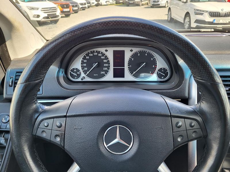 Mercedes-Benz Třídy B B 170 85kW LPG *PRINS* - fotka 10 z 41