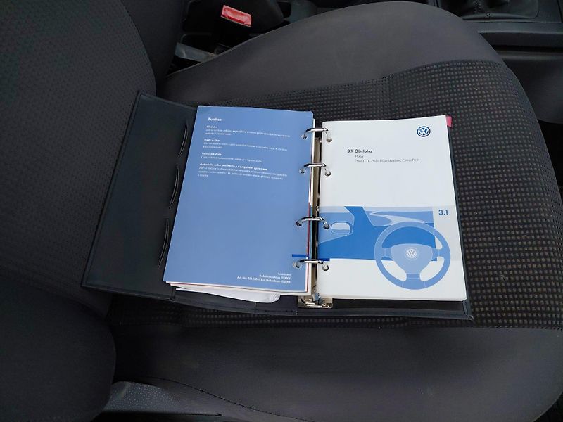 Volkswagen Polo (2008) 1,2i 44 kW Marathon - fotka 23 z 23