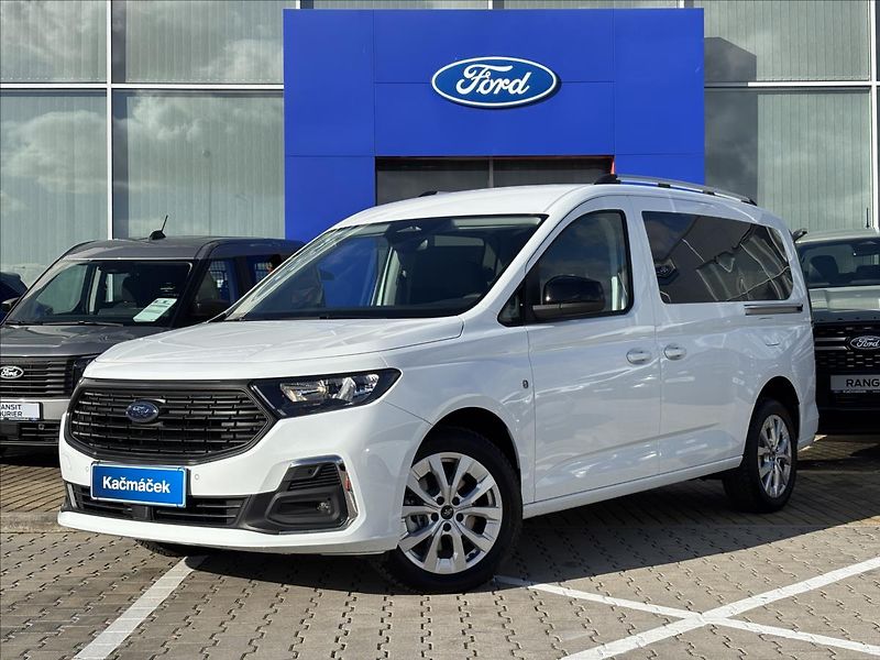 Ford Tourneo Connect 2,0 EcoBlue 90kW Titanium L2 - fotka 1 z 50