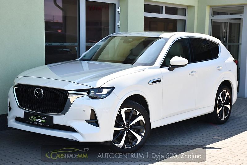 Mazda CX-60 2.5 AWD PHEV TAKUMI - fotografie inzerátu