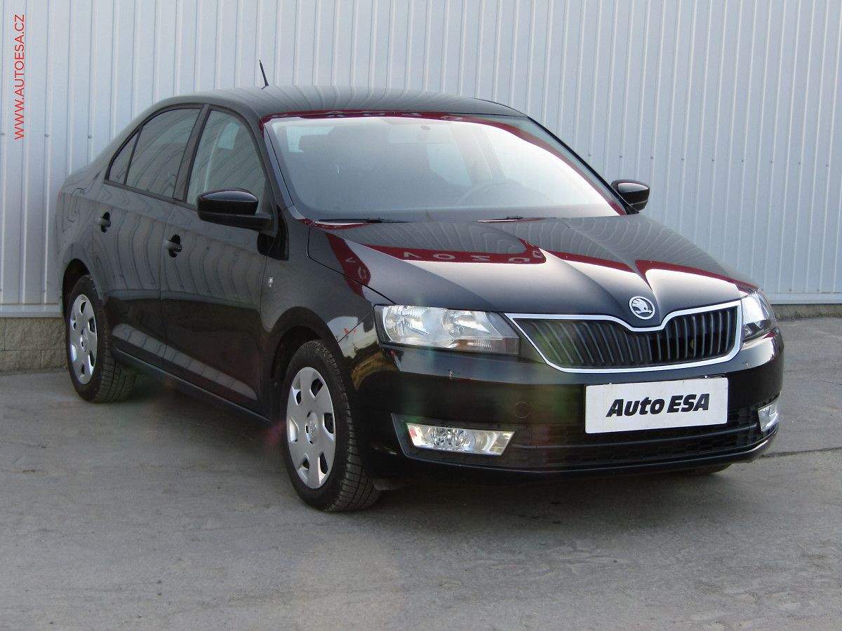 Škoda Rapid 1.2 TSi, ČR, Ambition