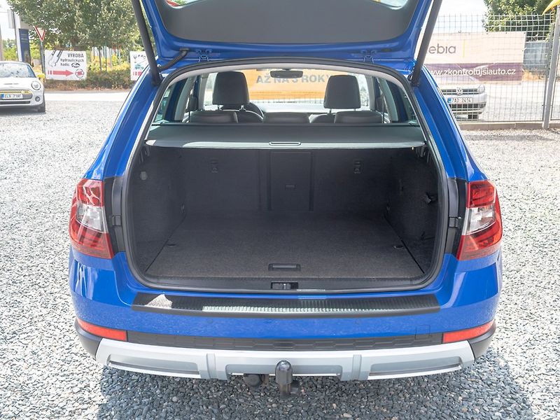 Škoda Octavia (2019) 2.0TDI 110KW DSG 4x4 – SCOUT - fotka 40 z 51