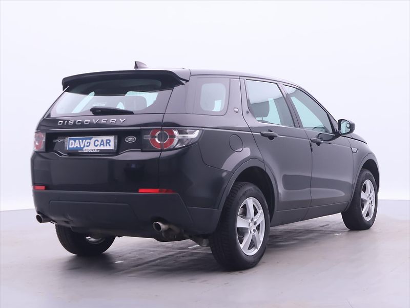 Land Rover Discovery 2,0 L TD4 110kW 4WD limatizace - fotka 7 z 30