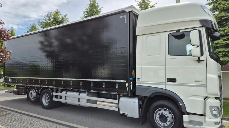 DAF XF (2021) 480 6x2 shrnovačka EURO 6 - fotka 3 z 18