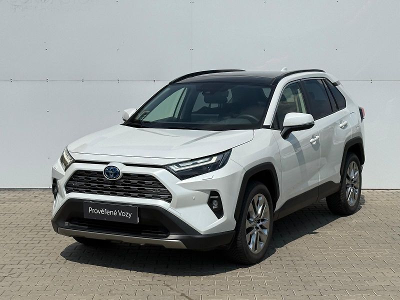Toyota RAV4 2.5 HSD e-CVT AWD Executive + - fotografie inzerátu