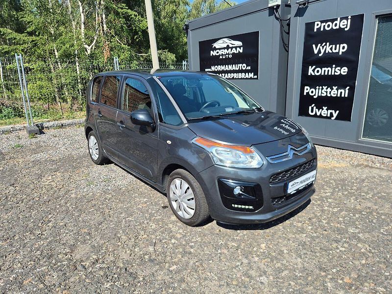 Citroën C3 Picasso 1.2 81kW Manuál - fotografie inzerátu