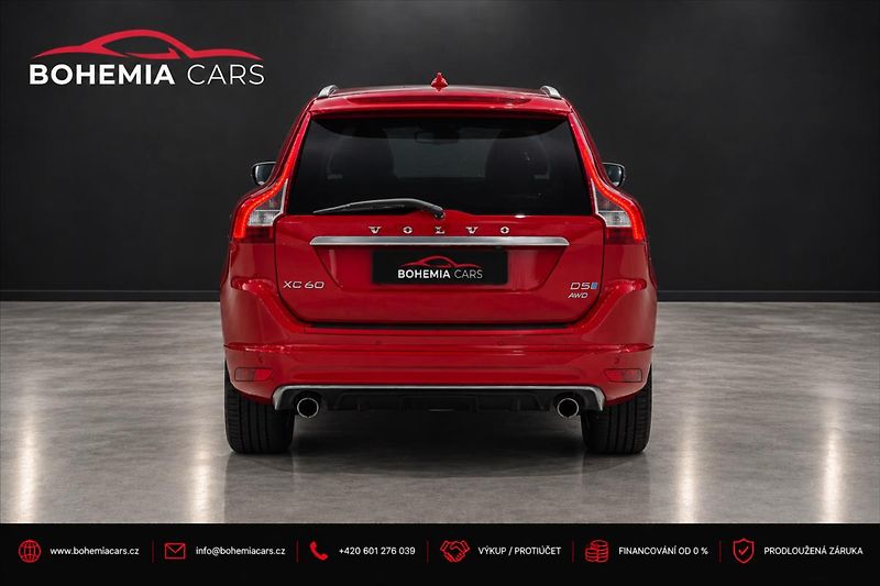 Volvo XC60 2,4 D5 158KW R-Design - fotka 7 z 11