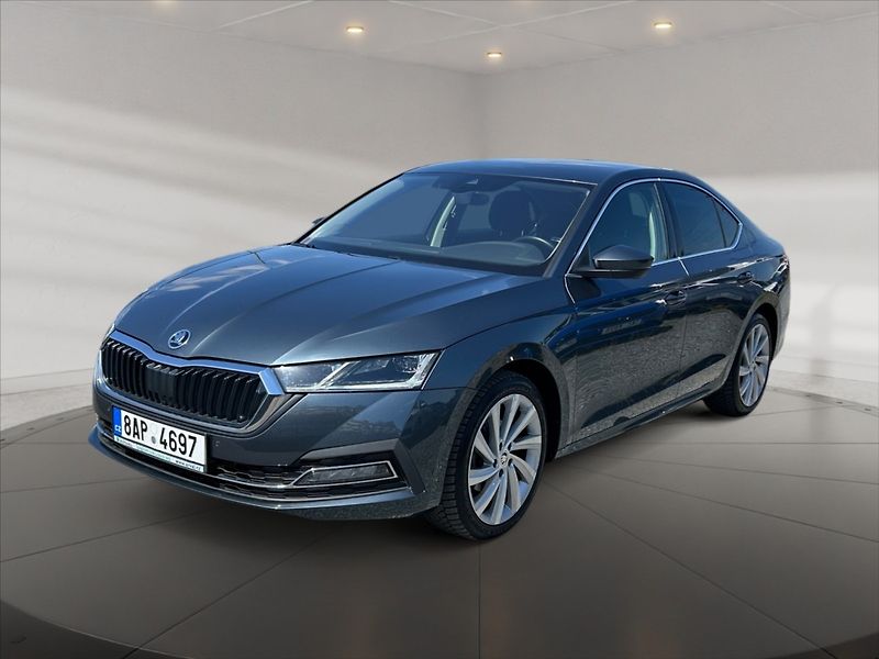 Škoda Octavia 2,0 TDI Style AT - fotka 3 z 11